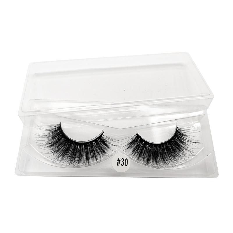 Natural Mink Lash Set