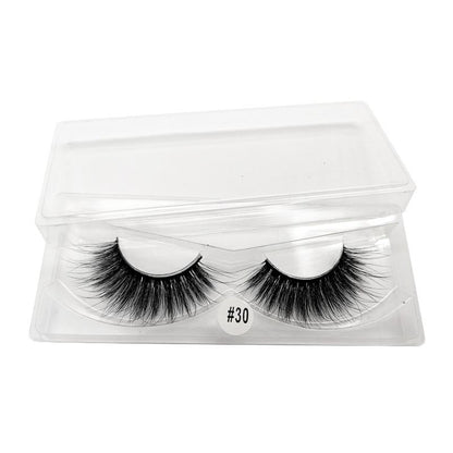 Natural Mink Lash Set