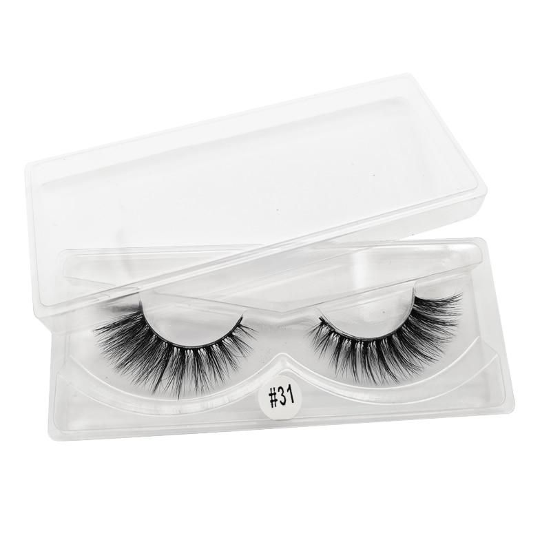 Natural Mink Lash Set
