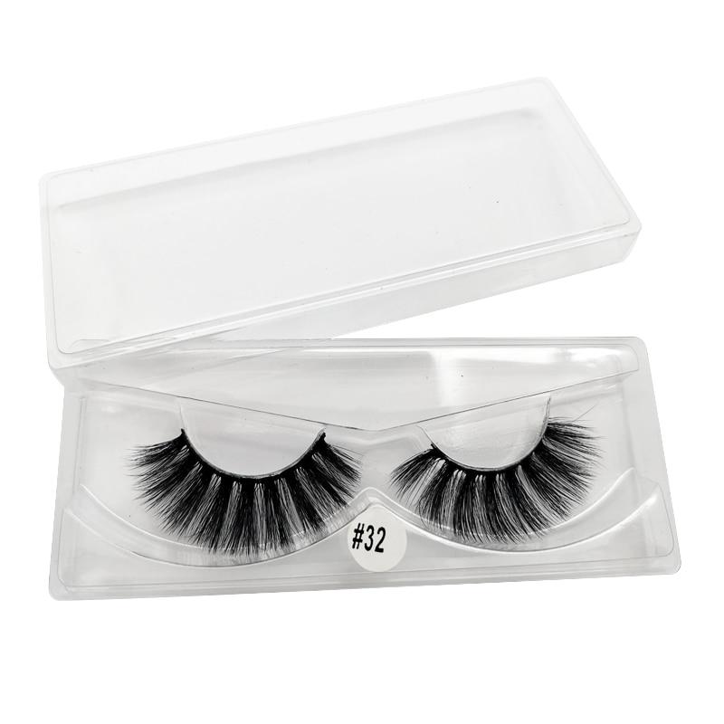 Natural Mink Lash Set