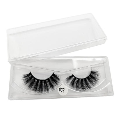 Natural Mink Lash Set