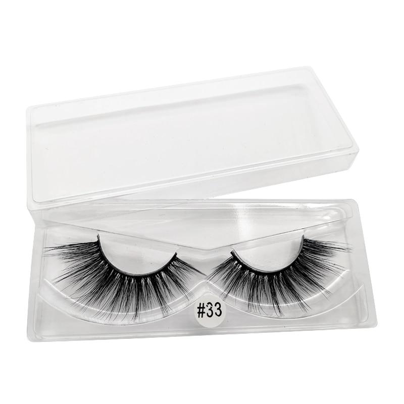 Natural Mink Lash Set