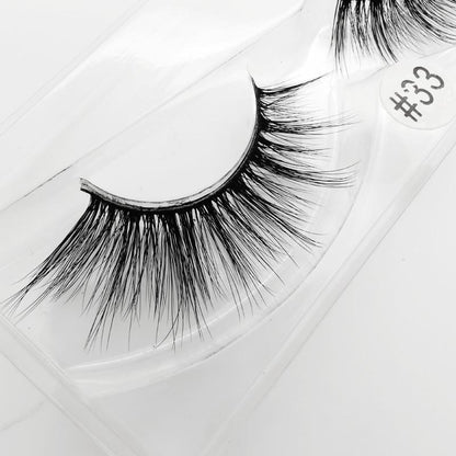 Natural Mink Lash Set
