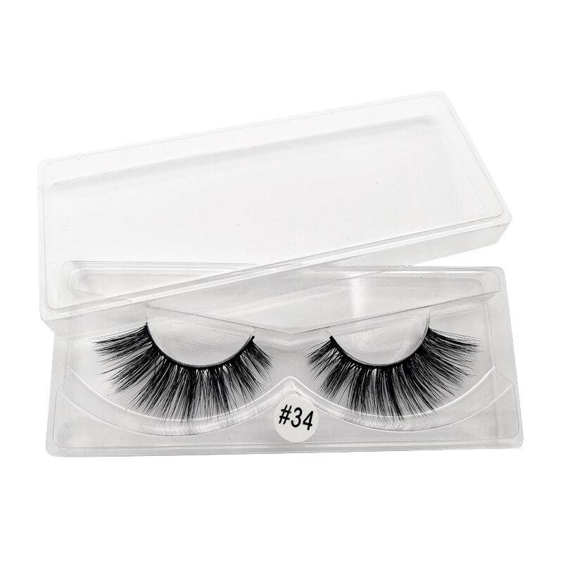 Natural Mink Lash Set