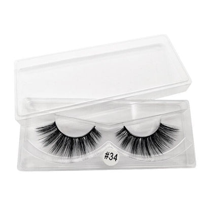 Natural Mink Lash Set
