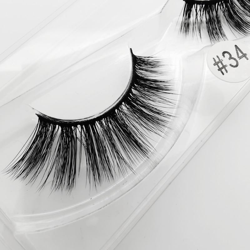 Natural Mink Lash Set