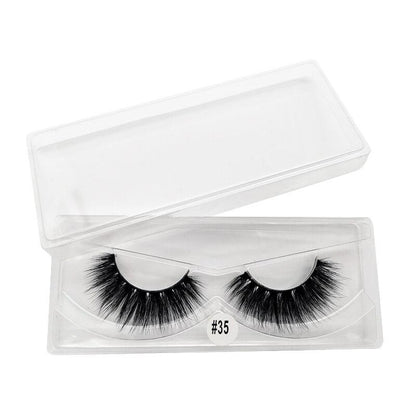 Natural Mink Lash Set