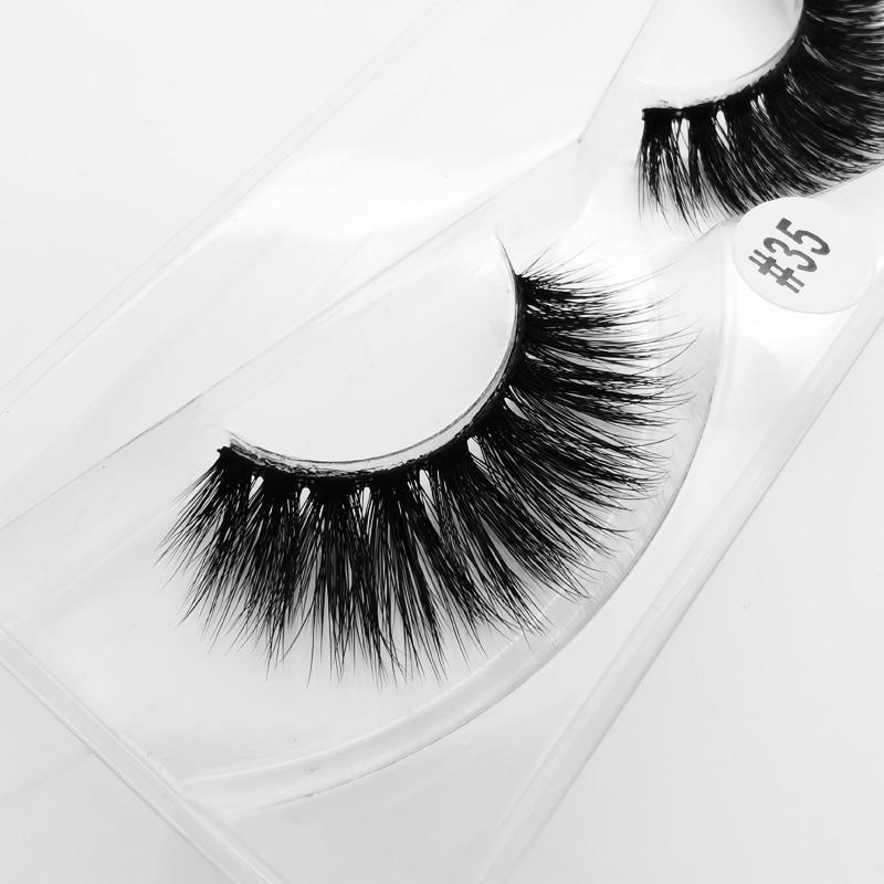 Natural Mink Lash Set