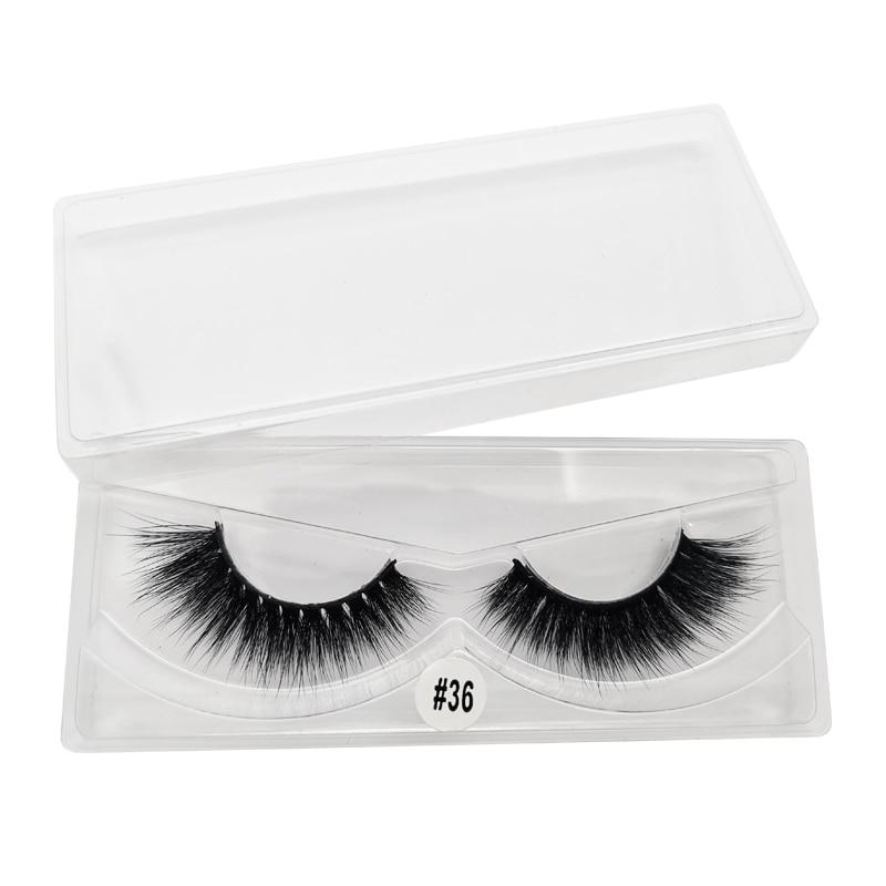 Natural Mink Lash Set