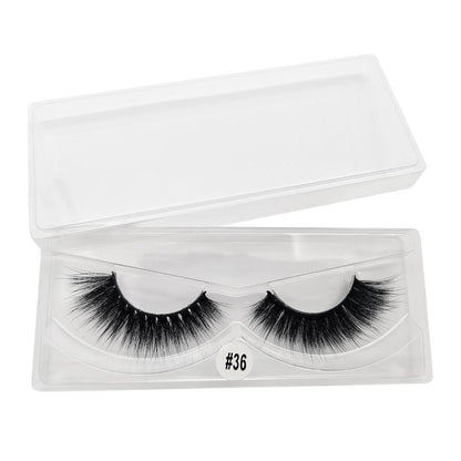 Natural Mink Lash Set