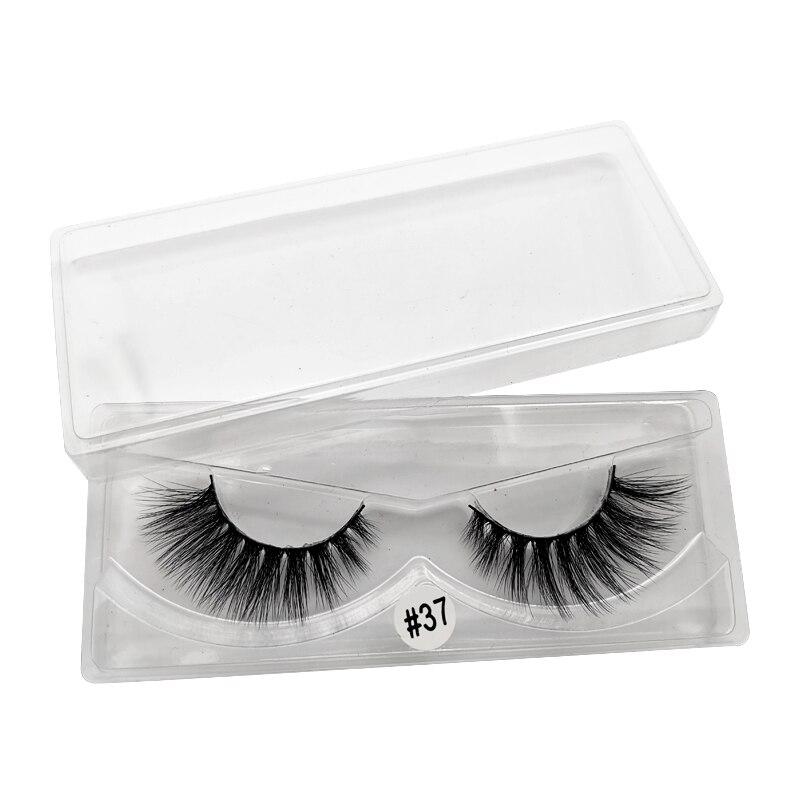 Natural Mink Lash Set