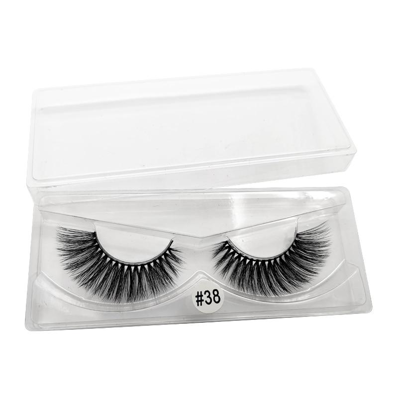 Natural Mink Lash Set