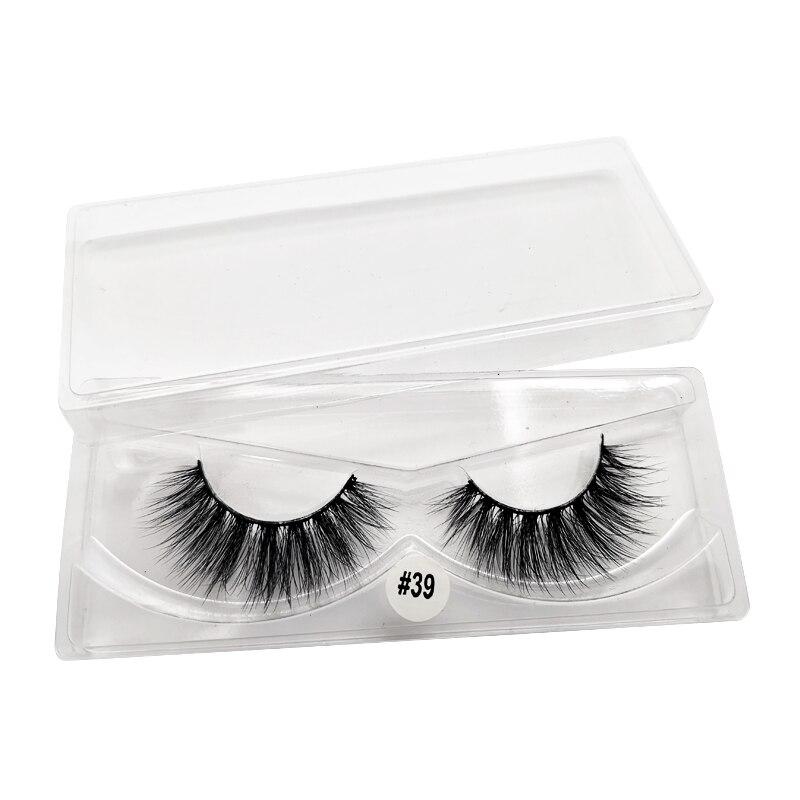 Natural Mink Lash Set