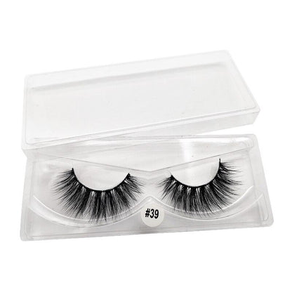 Natural Mink Lash Set