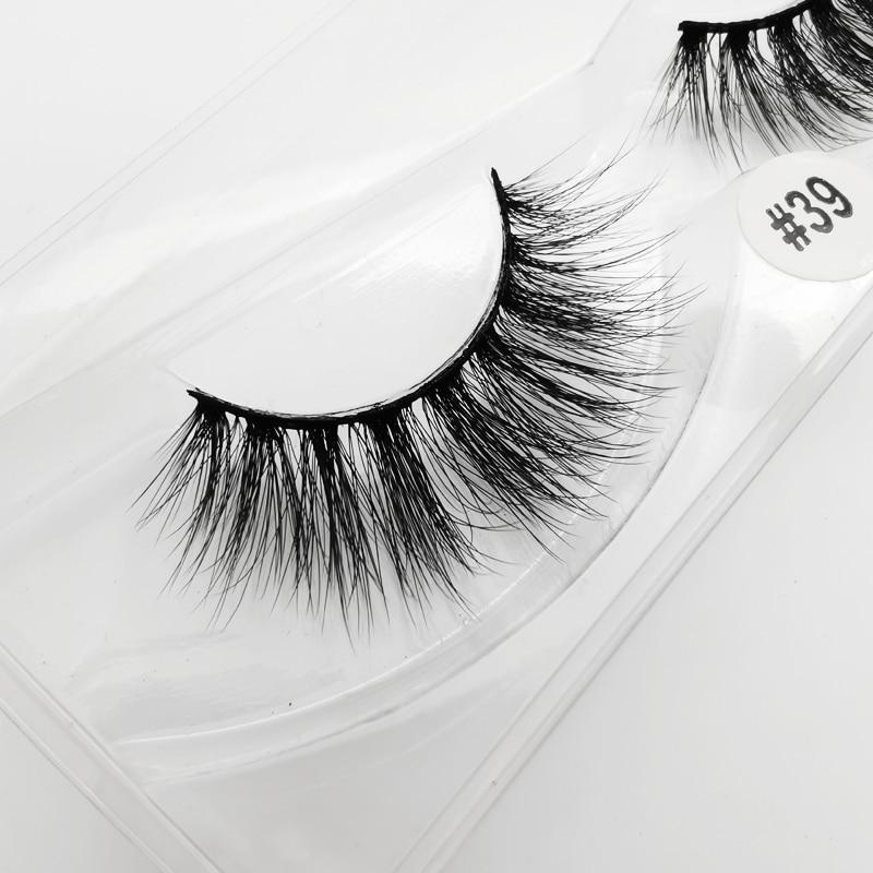 Natural Mink Lash Set