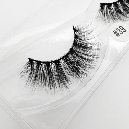 Natural Mink Lash Set