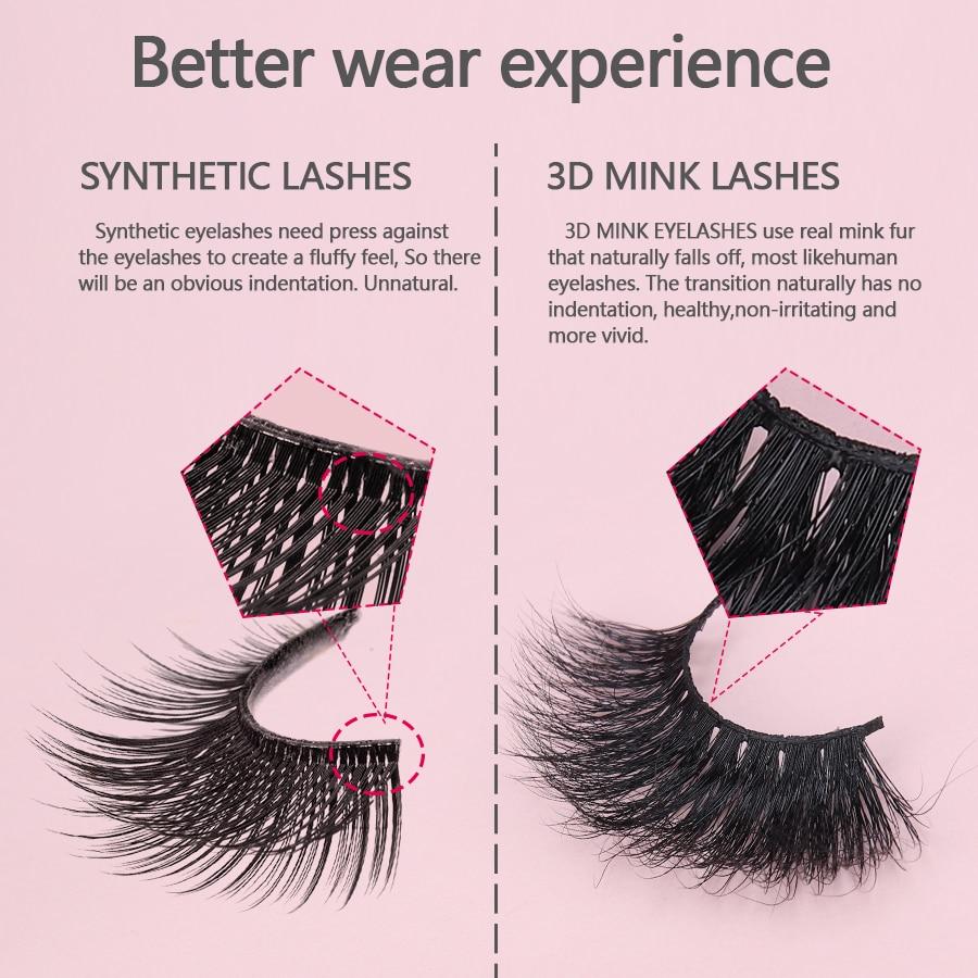 25mm 3D Mink Lash Set