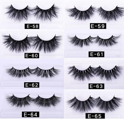 25mm 3D Mink Lash Set