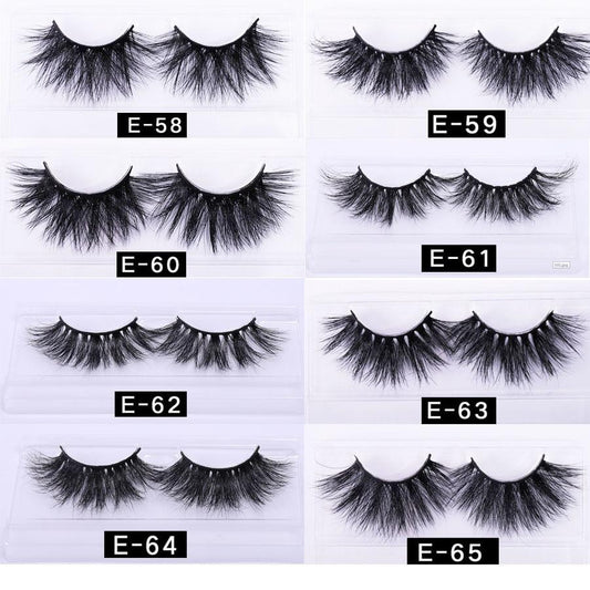 25mm 3D Mink Lash Set