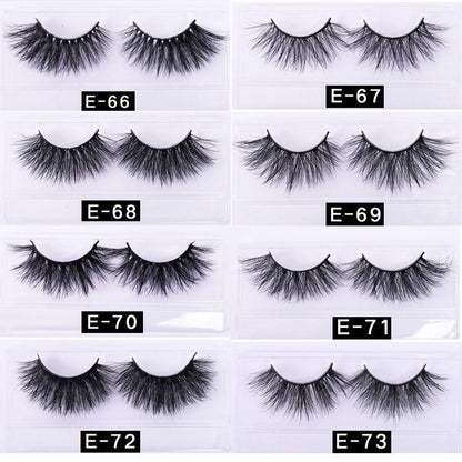 25mm 3D Mink Lash Set