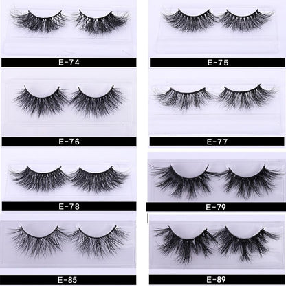 25mm 3D Mink Lash Set