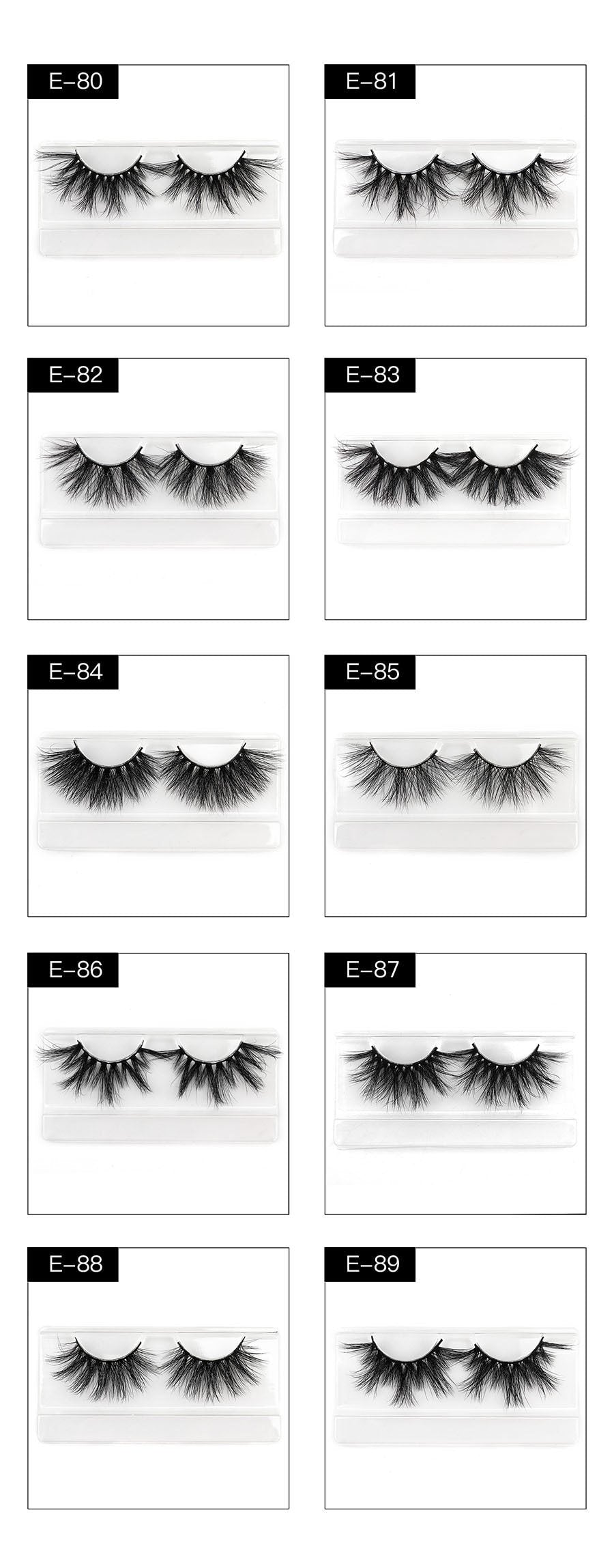 25mm 3D Mink Lash Set