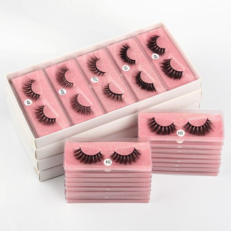 Fluffy Mink Lash Set
