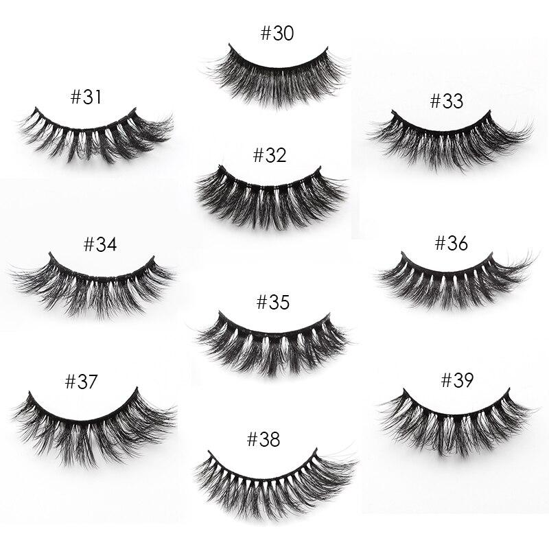Fluffy Mink Lash Set
