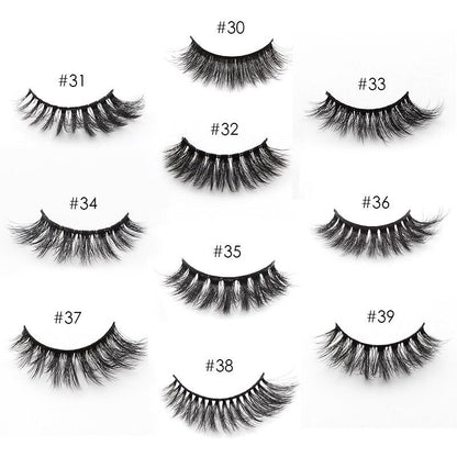 Fluffy Mink Lash Set
