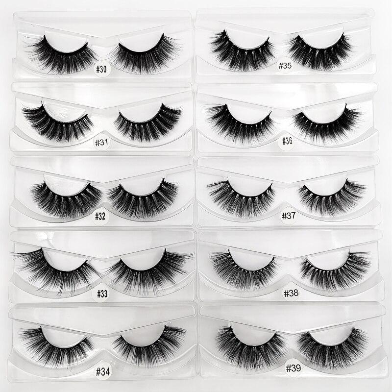 Fluffy Mink Lash Set
