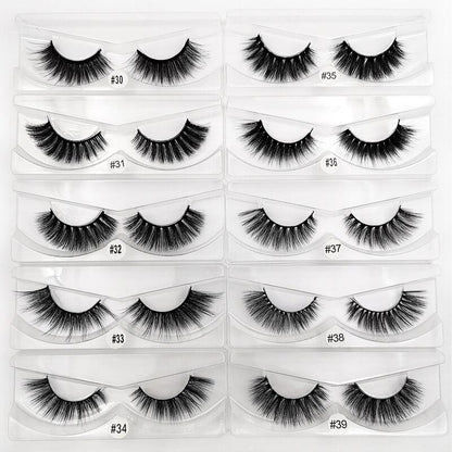 Fluffy Mink Lash Set