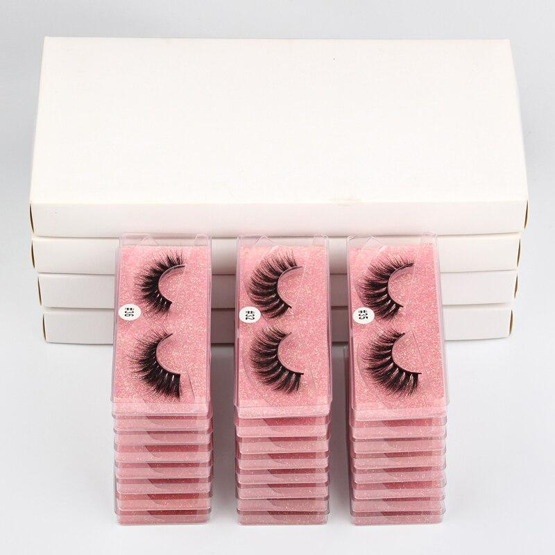 Fluffy Mink Lash Set