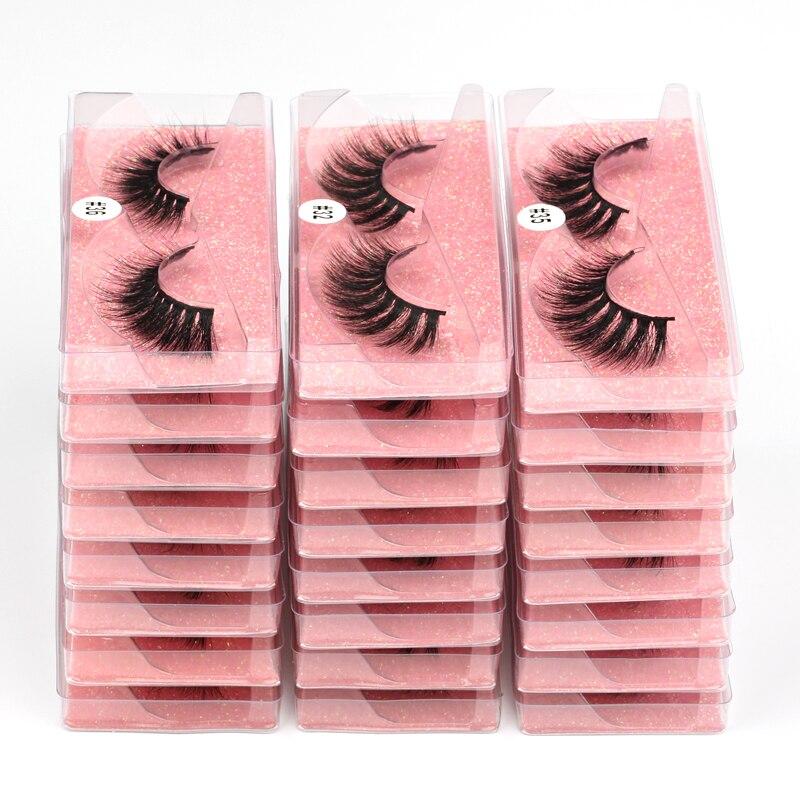 Fluffy Mink Lash Set