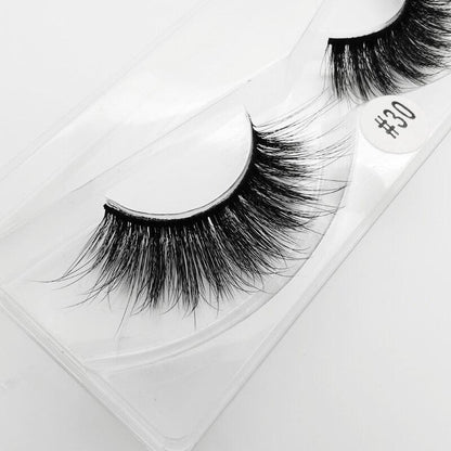 Fluffy Mink Lash Set