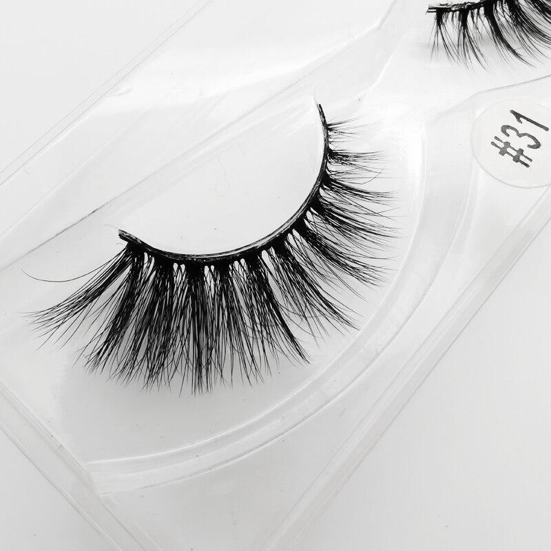 Fluffy Mink Lash Set
