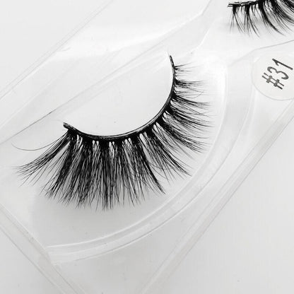 Fluffy Mink Lash Set