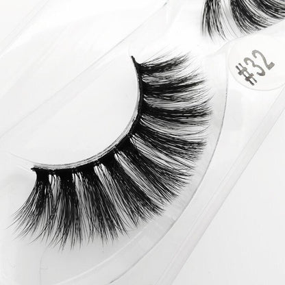 Fluffy Mink Lash Set
