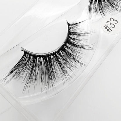 Fluffy Mink Lash Set