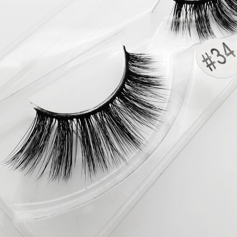 Fluffy Mink Lash Set