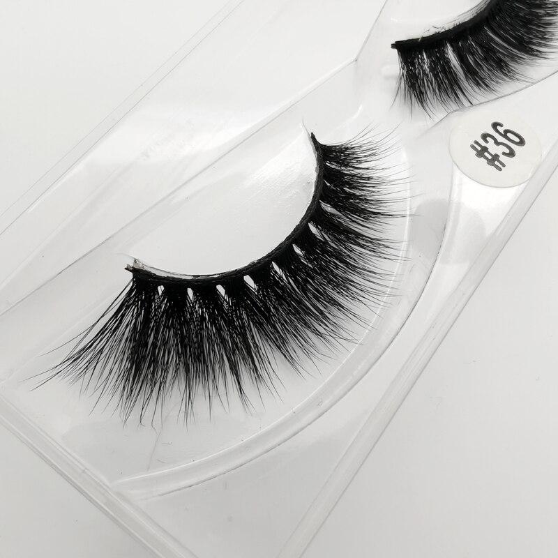 Fluffy Mink Lash Set