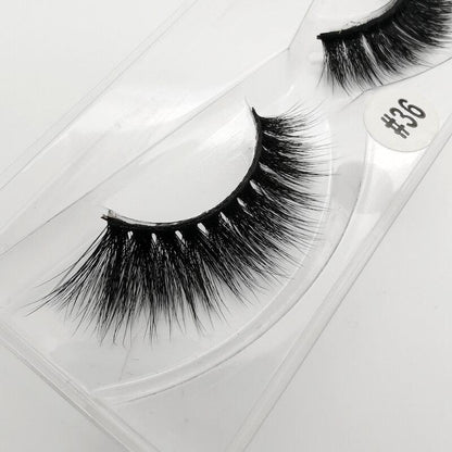 Fluffy Mink Lash Set