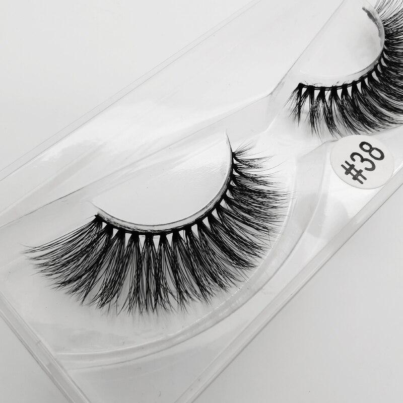 Fluffy Mink Lash Set