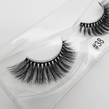 Fluffy Mink Lash Set