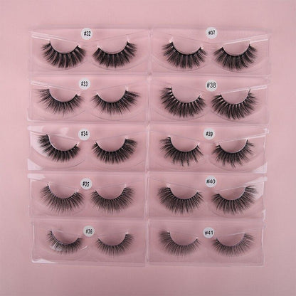 Faux Mink Lash Set