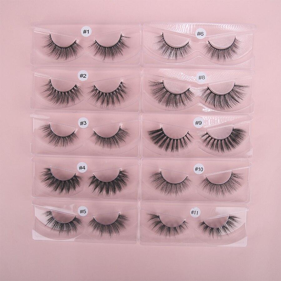 Faux Mink Lash Set