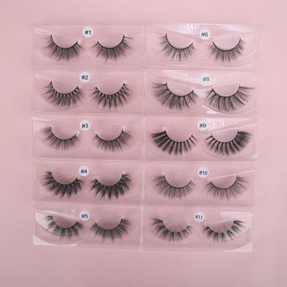 Faux Mink Lash Set