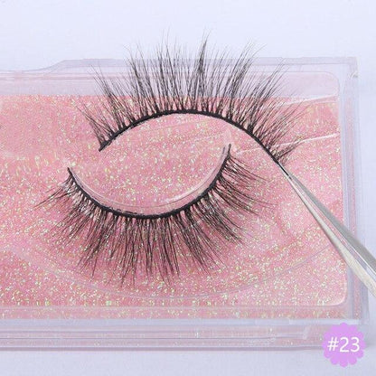 Faux Mink Lash Set