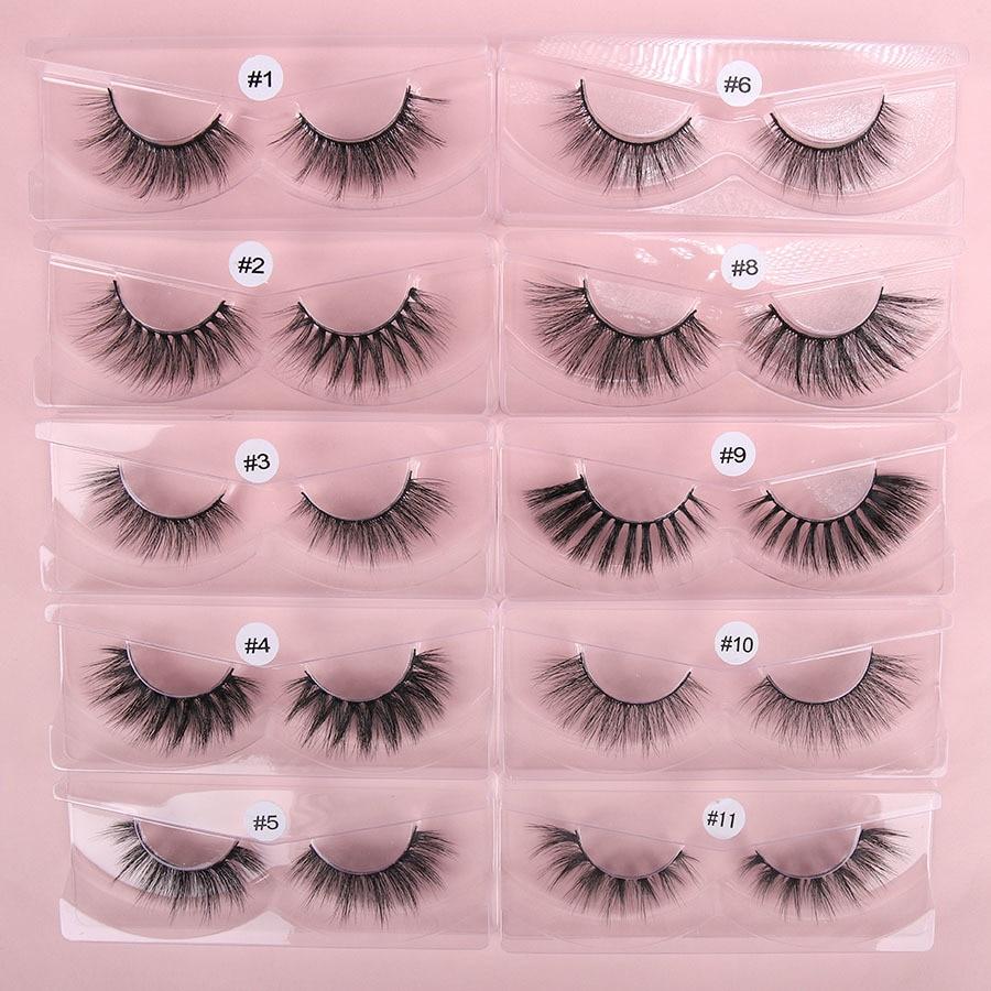 Faux Mink Lash Set