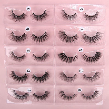 Faux Mink Lash Set