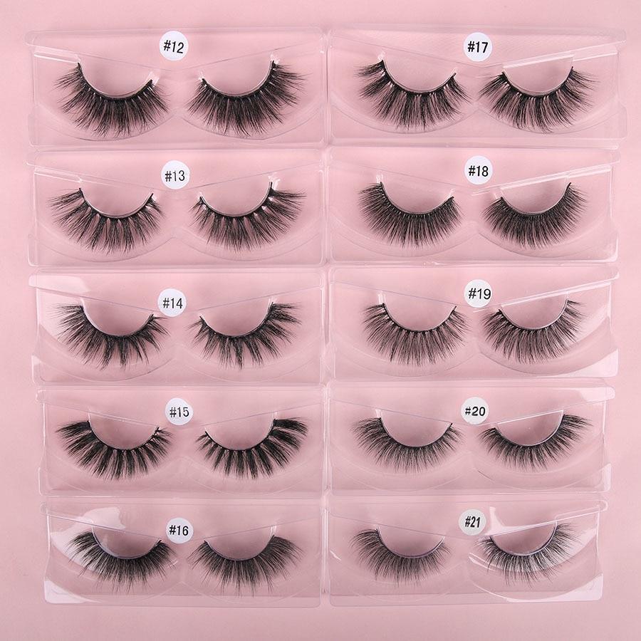 Faux Mink Lash Set